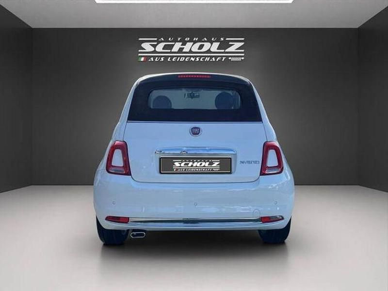 Gebraucht Fiat 500C 69 PS (50 kW) 2024 Gelato weiß Cabrio