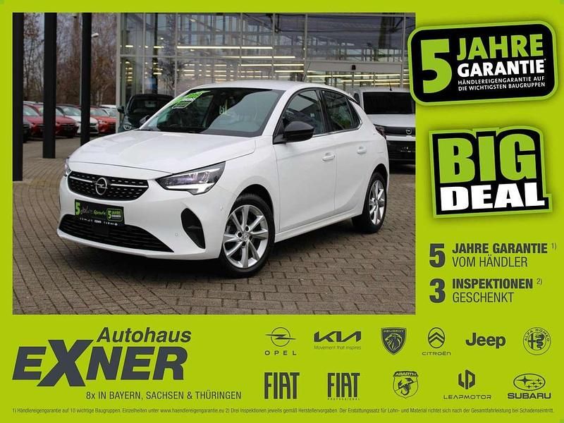 Gebraucht Opel Corsa Elegance 101 PS (74 kW) 2023 Weiss Kleinwagen
