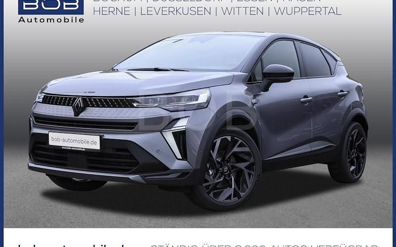 Grau Neu 2025 Renault Captur Esprit Alpine SUV | 36.890 € (Teuer) - Bild 1/4