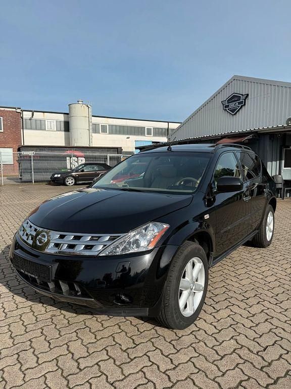 Schwarz Gebraucht 2008 Nissan Murano Basis SUV | 5.999 € (Fairer Preis) - Bild 1/4
