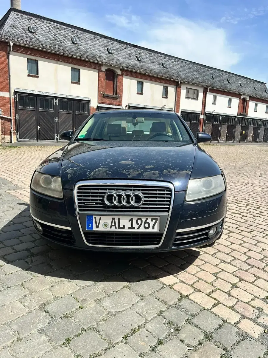 Używany Audi A6 232 KM (170 kW) 2006 Niebieski Sedan/Limuzyna
