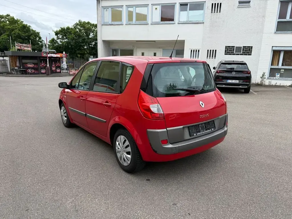 Gebraucht Renault Scénic Avantage 111 PS (81 kW) 2007 Rot Van / Kleinbus
