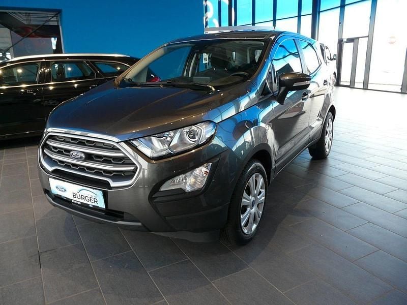 Grau Gebraucht 2022 Ford Ecosport Cool & Connect SUV | 13.550 € (Guter Preis) - Bild 1/4