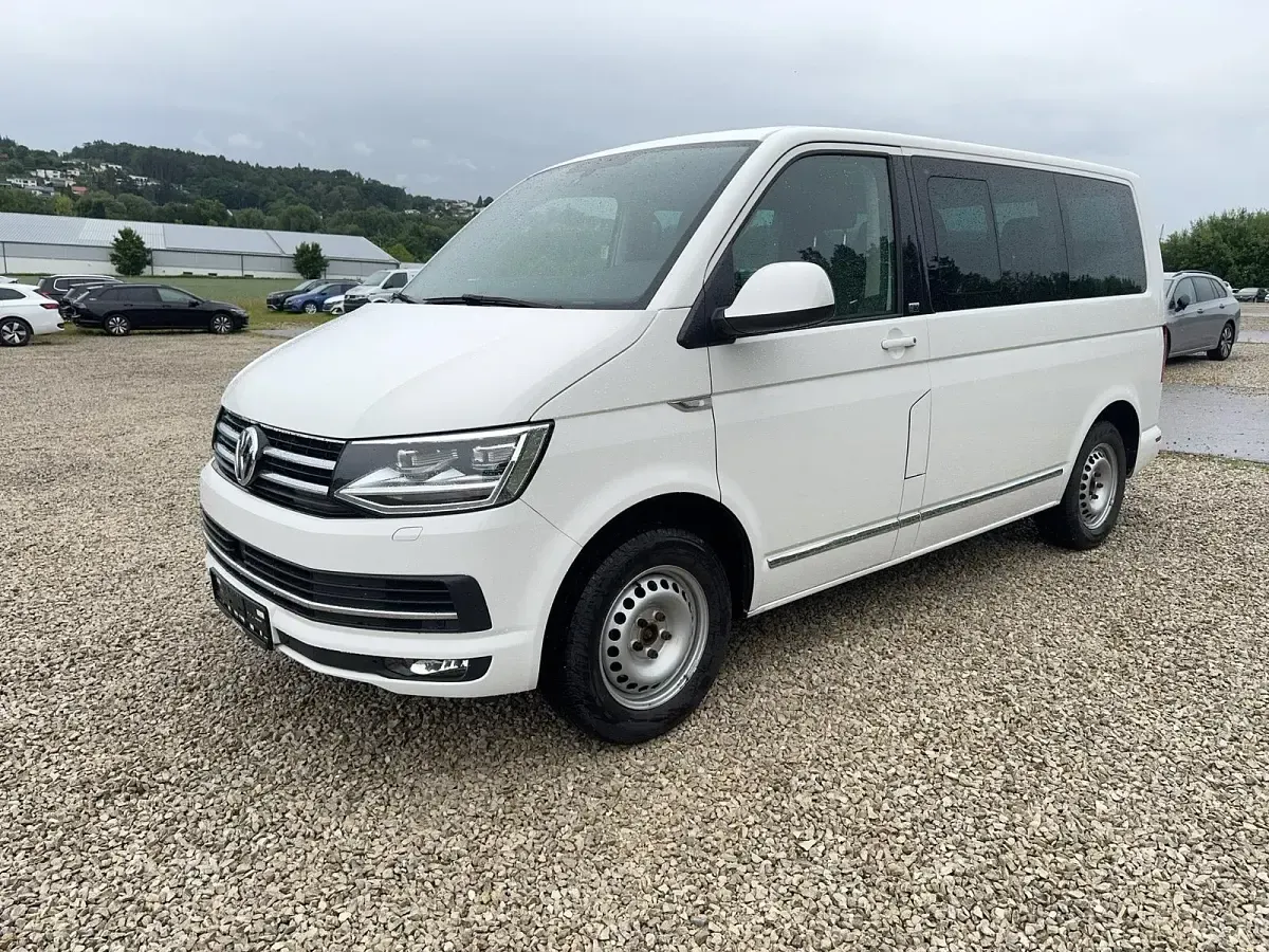 Gebraucht VW Multivan Generation Six 150 PS (110 kW) 2018 Weiß Van / Kleinbus