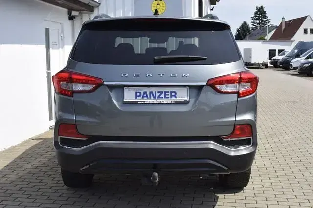 Brugt SsangYong Rexton 181 HK (133 kW) 2017 Grå SUV