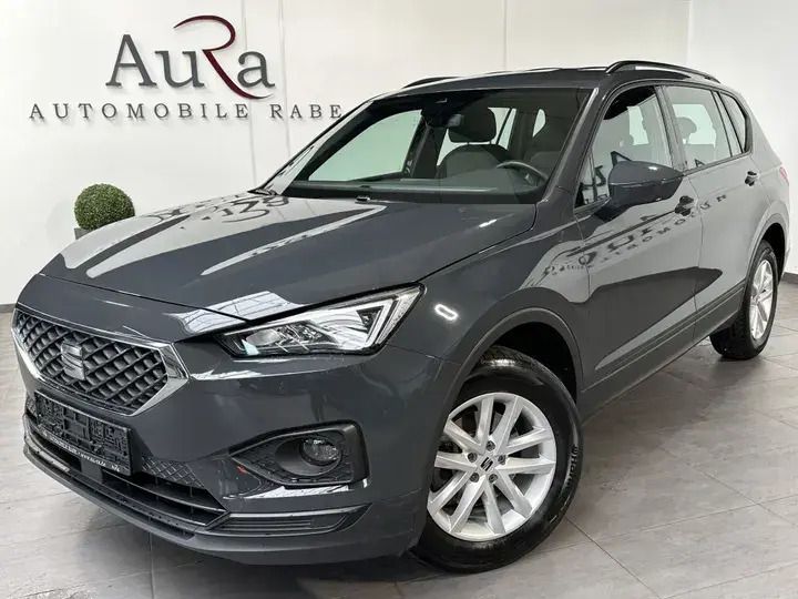 Uranograu Gebraucht 2022 Seat Tarraco Style SUV | 27.449 € (Fairer Preis) - Bild 1/4