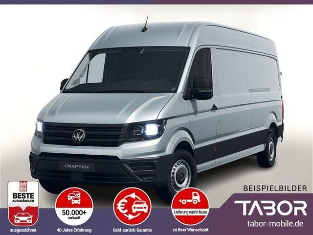 Silber metallic Neu 2025 VW Crafter Van | 44.688 € (Fairer Preis) - Bild 1/3