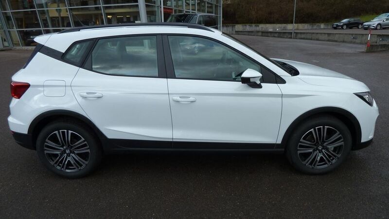 Gebraucht Seat Arona Style 116 PS (85 kW) 2024 Weiß SUV
