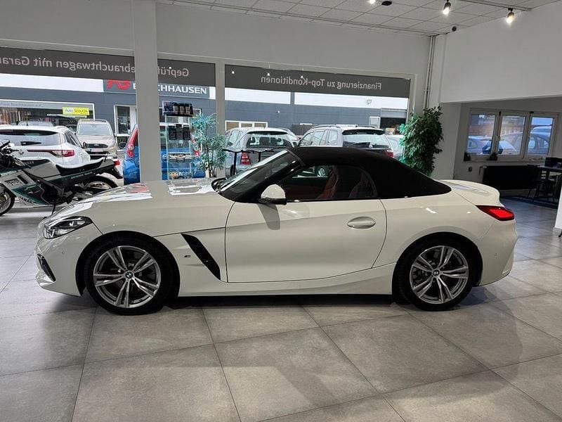 Gebraucht BMW Z4 M Sport 258 PS (189 kW) 2024 Weiß Cabrio