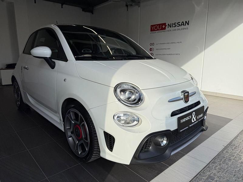 Usata Abarth 595 Basis 147 CV (108 kW) 2019 Bianco Utilitaria