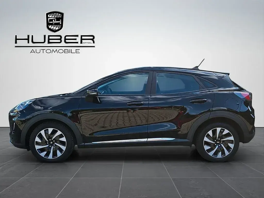 Gebraucht Ford Puma Titanium 125 PS (91 kW) 2023 Agate black SUV