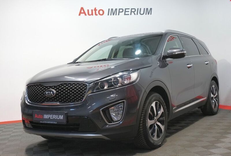 (abt) graphit met Gebraucht 2016 Kia Sorento Spirit SUV | 16.490 € (Superpreis) - Bild 1/4