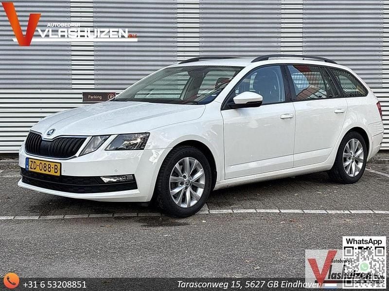 Weiß Gebraucht 2019 Skoda Octavia Business Line Kombi | 7.200 € (Superpreis) - Bild 1/4