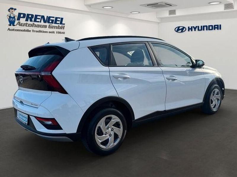 Gebraucht Hyundai Bayon Select 101 PS (74 kW) 2025 Weiß SUV