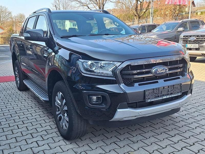 Gebraucht Ford Ranger Wildtrack 200 PS (147 kW) 2019 Schwarz Pickup
