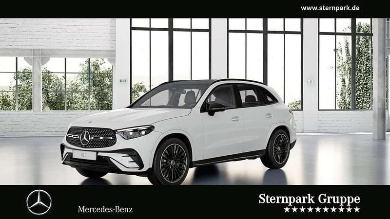 Gebraucht Mercedes GLC300 Premium Plus 258 PS (189 kW) 2023 Unilack polarweiß SUV