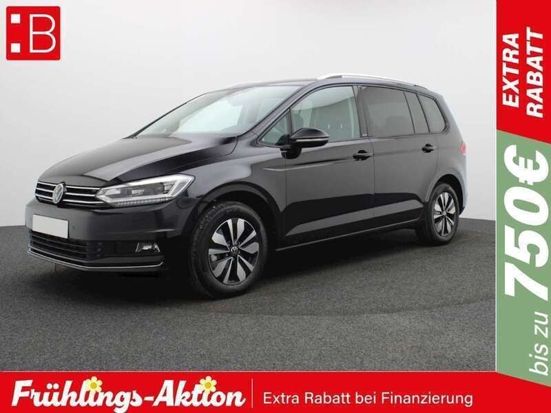 Schwarz Gebraucht 2024 VW Touran Move Van / Kleinbus | 34.950 € (Fairer Preis) - Bild 1/4