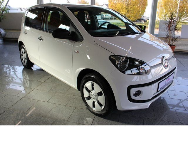 Gebraucht VW up! 60 PS (44 kW) 2016 Weiß Kleinwagen