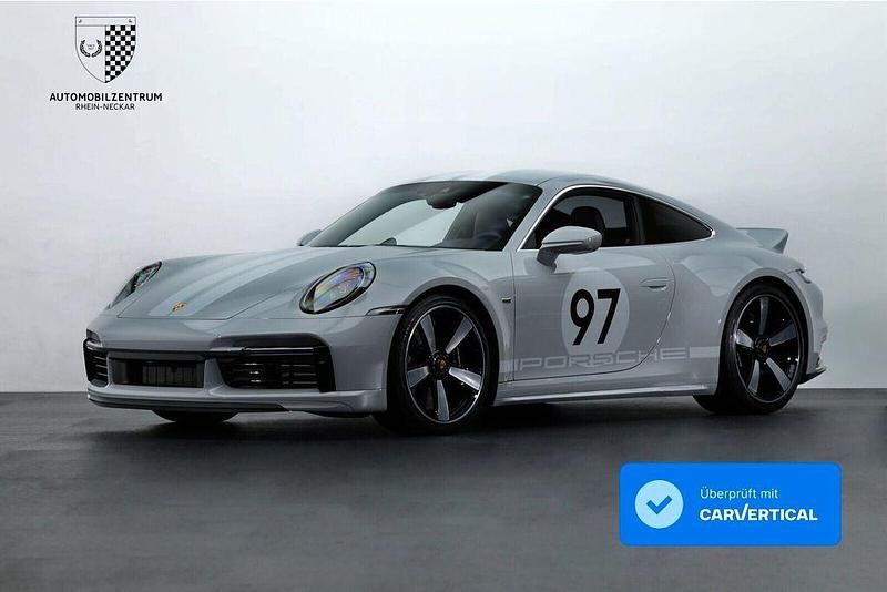 Sportgrau Gebraucht 2023 Porsche 992 Sport Coupé | 339.900 € (Fairer Preis) - Bild 1/4