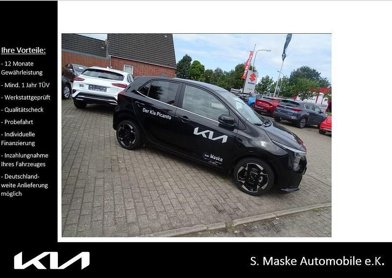 Gebraucht Kia Picanto Launch Edition 79 PS (58 kW) 2024 Schwarz Kleinwagen