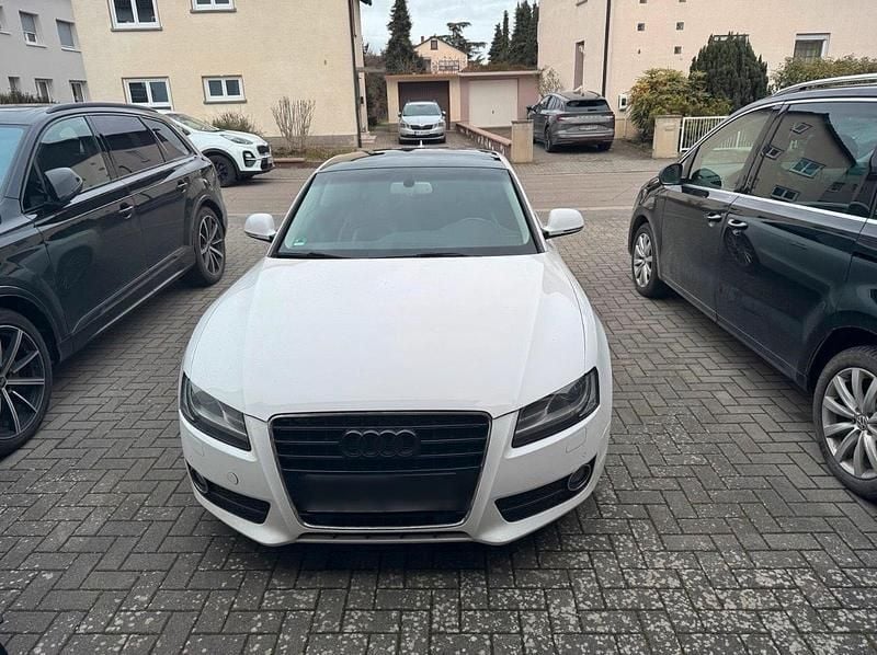 Second-hand Audi A5 245 CP (180 kW) 2008 Alb Coupe