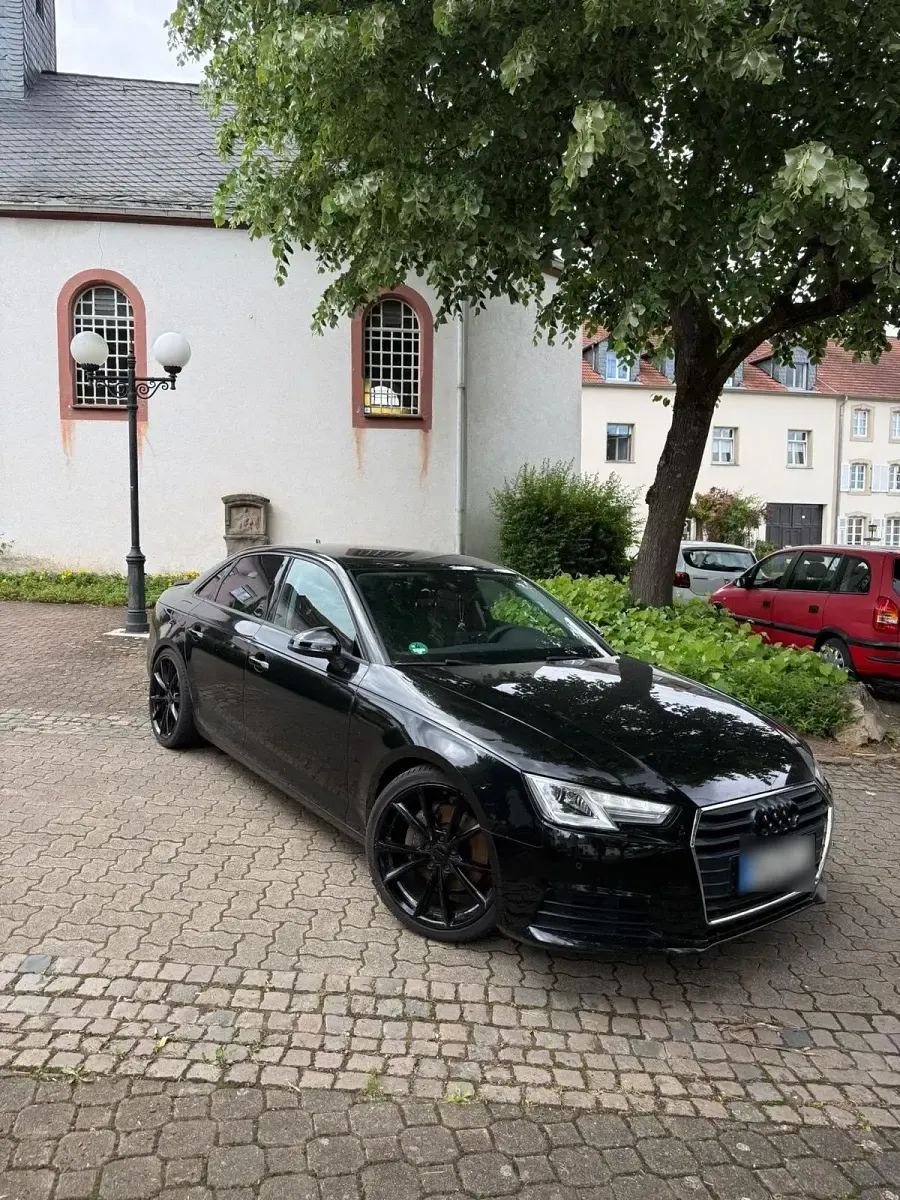 Gebraucht Audi A4 195 PS (143 kW) 2016 Schwarz Limousine