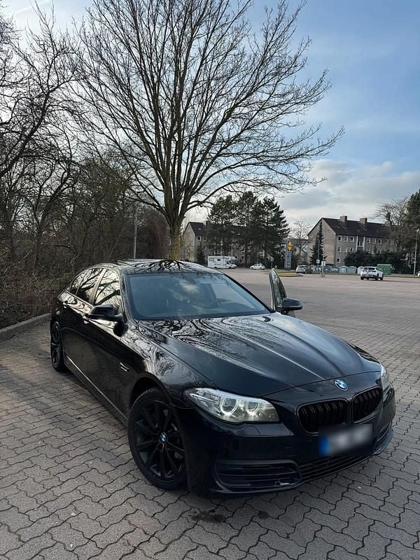 Gebraucht BMW 520 184 PS (135 kW) 2013 Schwarz Limousine
