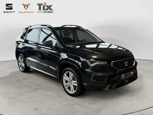 Gebraucht Seat Ateca FR 150 PS (110 kW) 2023 Schwarz SUV