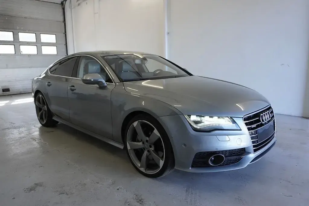 Gebraucht Audi A7 299 PS (219 kW) 2012 Grau Kleinwagen