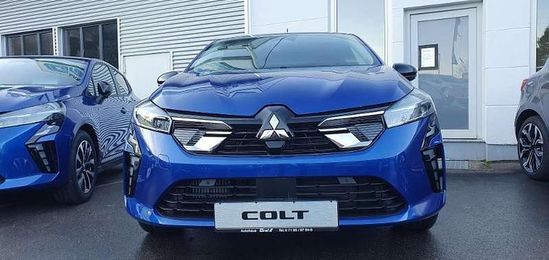 Neu Mitsubishi Colt Plus 91 PS (66 kW) 2025 Royalblau Kleinwagen