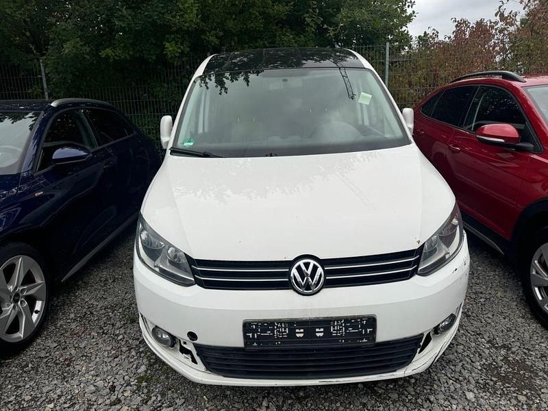 Gebraucht VW Caddy Edition 102 PS (75 kW) 2014 Weiß Van / Kleinbus