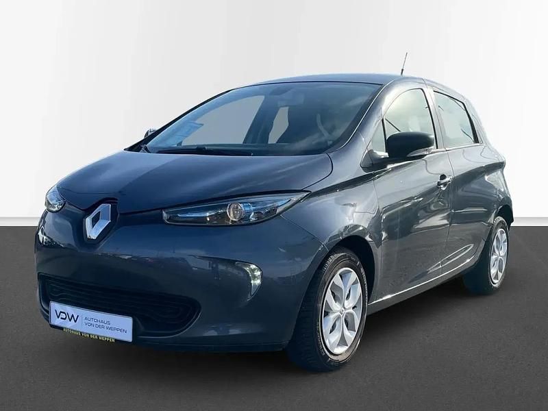 Grau Gebraucht 2019 Renault Zoe Life Kleinwagen | 8.490 € (Guter Preis) - Bild 1/4