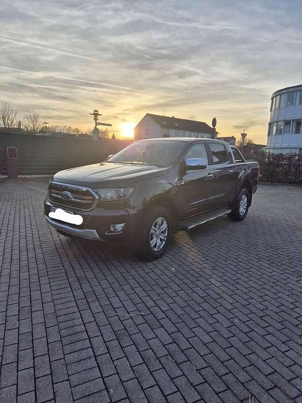Gebraucht Ford Ranger Limited 212 PS (155 kW) 2021 Pickup