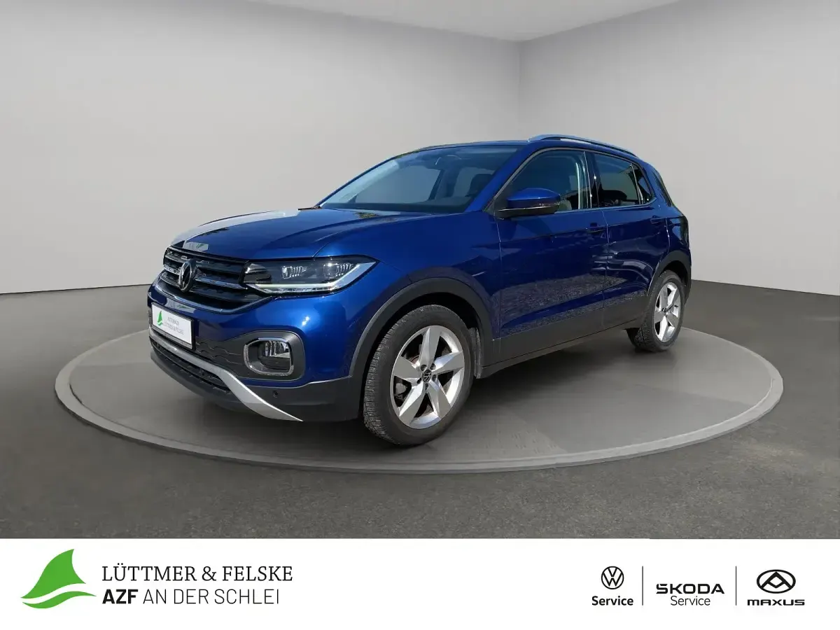 Gebraucht VW T-Cross Style 110 PS (80 kW) 2022 SUV