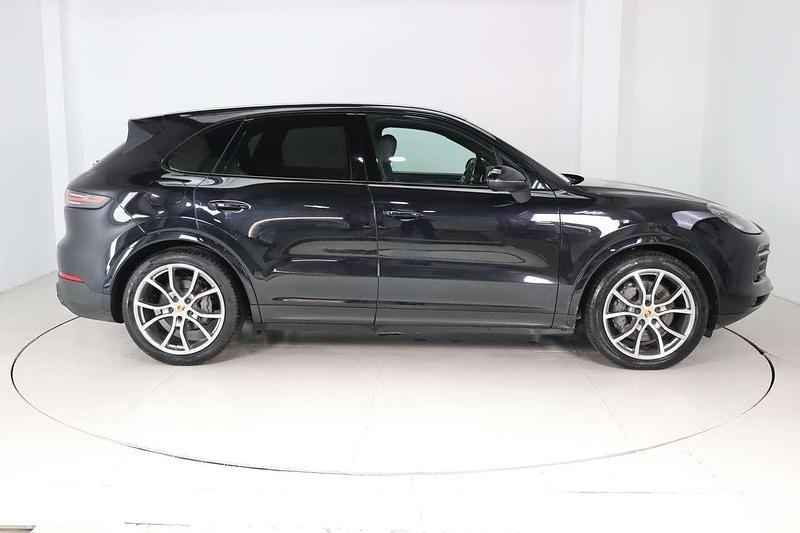 Gebraucht Porsche Cayenne S 441 PS (324 kW) 2018 Schwarz SUV