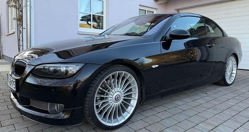 Gebraucht Alpina B3 360 PS (264 kW) 2009 Schwarz Cabrio
