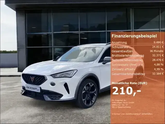 Gebraucht Cupra Formentor VZ 310 PS (228 kW) 2024 SUV