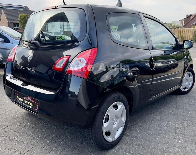 Gebraucht Renault Twingo Expression 75 PS (55 kW) 2014 Schwarz Kleinwagen