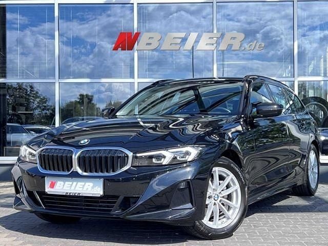 Schwarz Gebraucht 2023 BMW 318 Limousine | 30.790 € (Guter Preis) - Bild 1/4
