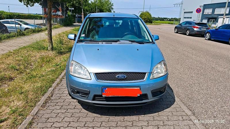Blau Gebraucht 2006 Ford C-MAX Van / Kleinbus | 799 € (Superpreis) - Bild 1/4