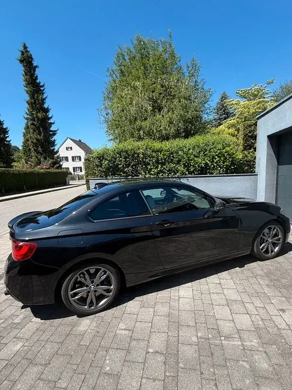Gebraucht BMW M235 M Performance 326 PS (239 kW) 2016 Schwarz Coupé