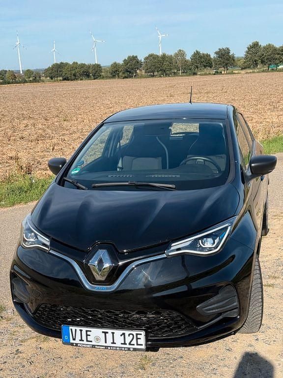 Schwarz Gebraucht 2020 Renault Zoe Life Kleinwagen | 10.990 € (Guter Preis) - Bild 1/4