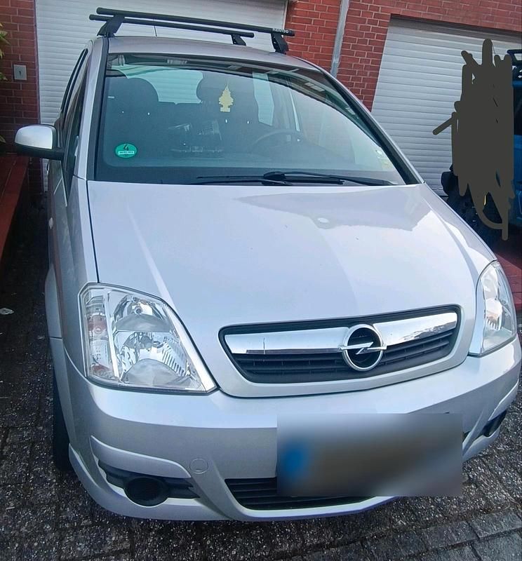 Gebraucht Opel Meriva 90 PS (66 kW) 2006 Grau Van / Kleinbus