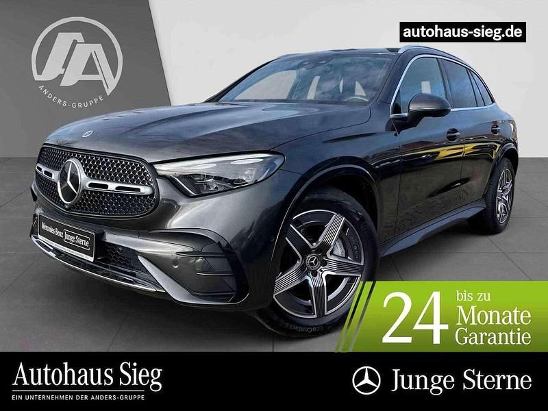 Graphitgrau Gebraucht 2024 Mercedes GLC300 AMG SUV | 57.384 € (Superpreis) - Bild 1/3