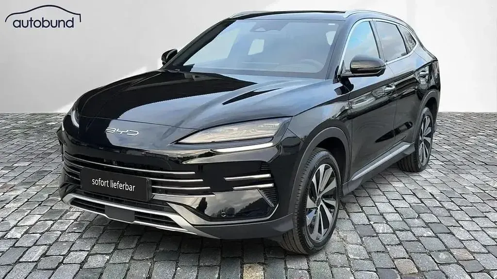Neu BYD Seal U Design 324 PS (238 kW) 2026 Schwarz SUV