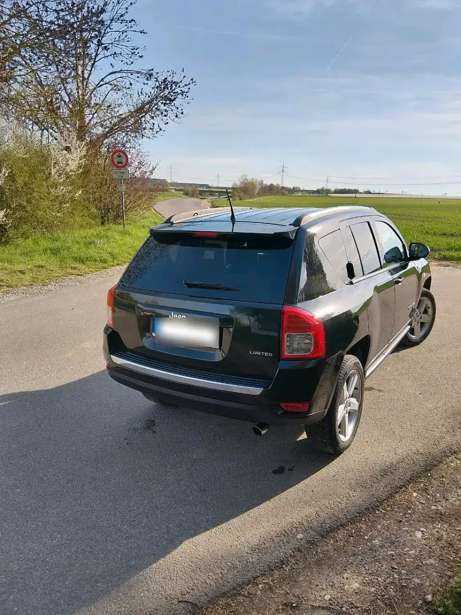 Brugt Jeep Compass 170 HK (125 kW) 2012 Sort SUV