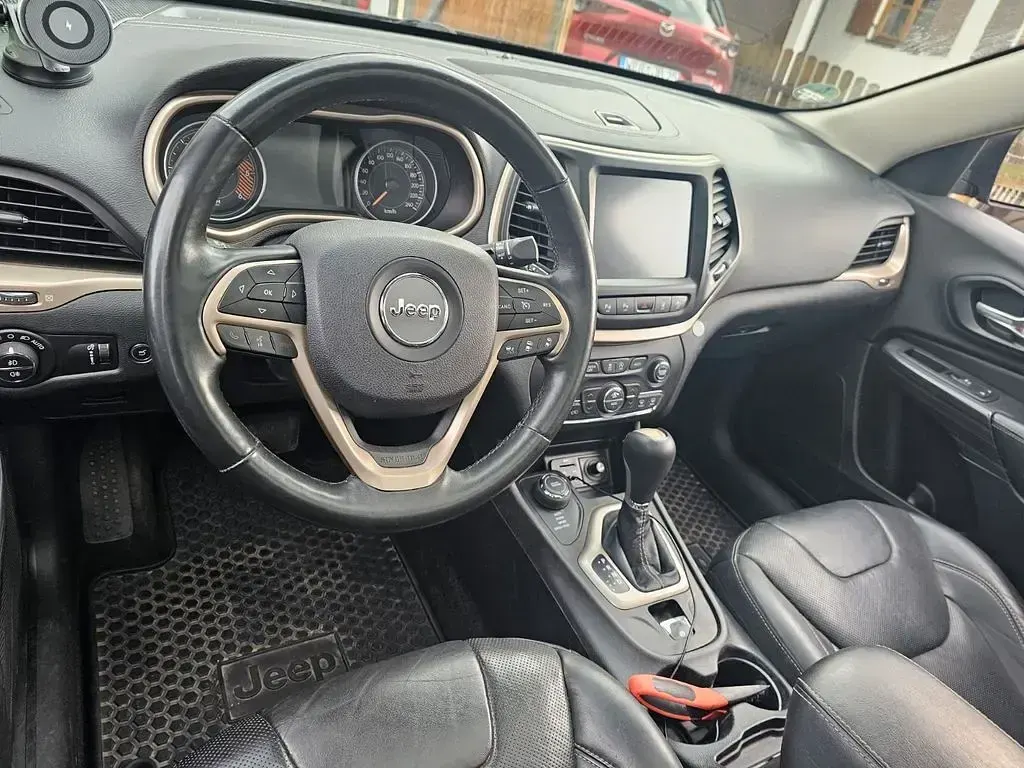 Gebraucht Jeep Cherokee 200 PS (147 kW) 2015 Schwarz SUV