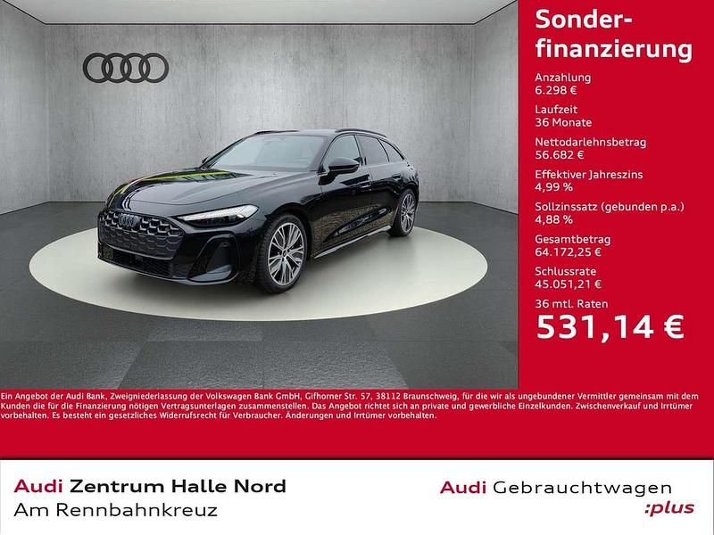 Gebraucht Audi A5 Ambiente 204 PS (150 kW) 2025 Mythosschwarz metallic Coupé