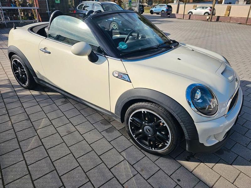 Gebraucht Mini Cooper SD Cabriolet 143 PS (105 kW) 2014 Weiß Cabrio