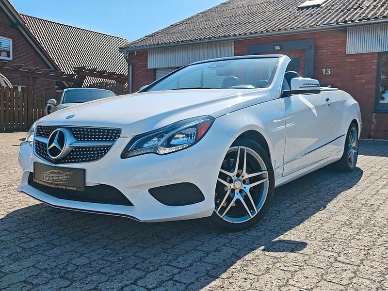 Schwarz Gebraucht 2015 Mercedes E400 Cabrio | 24.499 € (Superpreis) - Bild 1/4